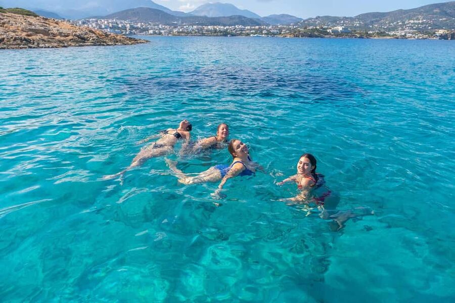 Fishing Trips Agios Nikolaos - Mirabello Bay Scenic Bays: Why the Swimming Stop Matters