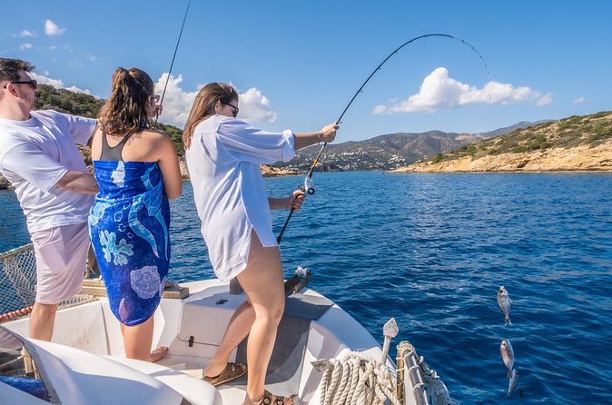Fishing Trips with Sightseeing at Agios Nikolaos - Practical tips so your sea day runs smoothly