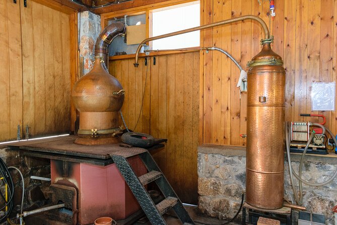 Food Tasting Tour of Chania Villages - Peroulakis Distillery: raki making, then tasting the result