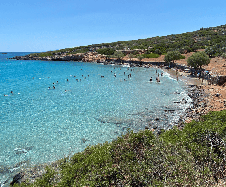 From Ag. Nikolaos: Spinalonga & Kolokytha Cruise with Lunch - Spinalonga Island with 1.5 hours: what you can realistically see