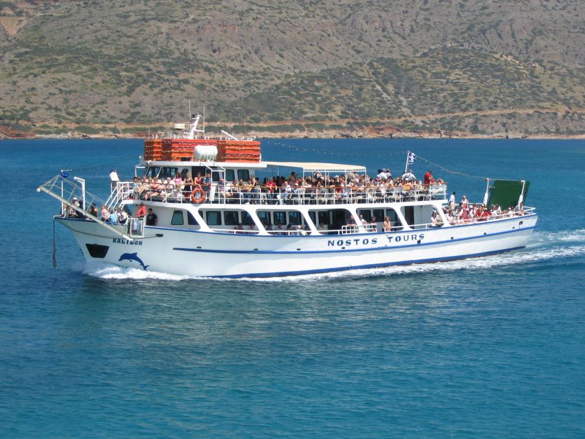 From Ag. Nikolaos: Spinalonga & Kolokytha Cruise with Lunch - Kolokytha Bay swimming stop: turquoise water beats most shore plans
