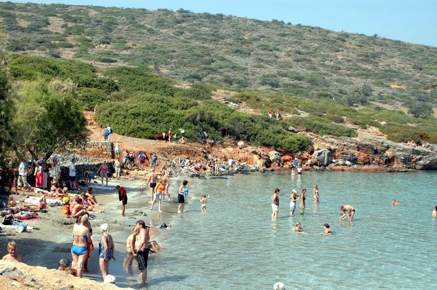 From Ag. Nikolaos: Spinalonga & Kolokytha Cruise with Lunch - Price and what you get for $35: value versus the Spinalonga ticket