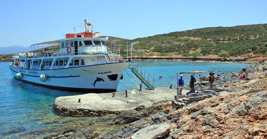 From Ag. Nikolaos: Spinalonga & Kolokytha Cruise with Lunch - Cruising Mirabello Bay: coastal views plus quick story stops from the boat