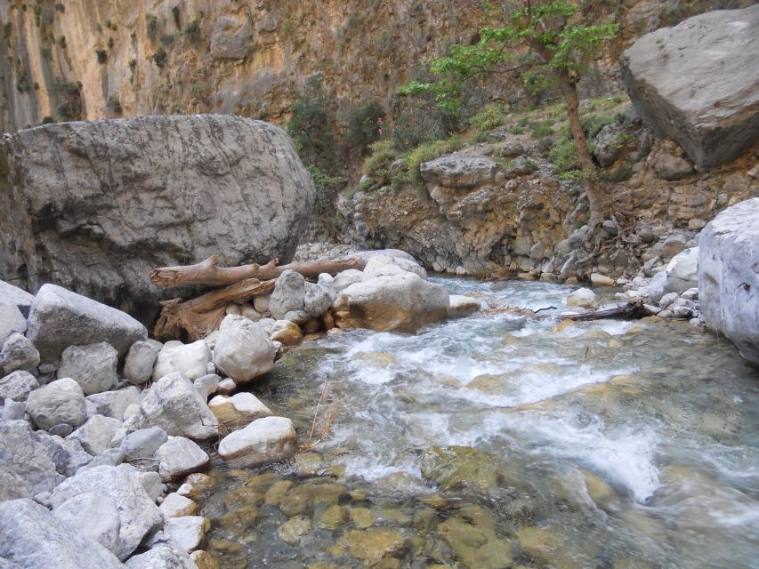 From Agia Galini/Matala: Samaria Gorge Hiking Tour - Key things that make this tour worth your attention