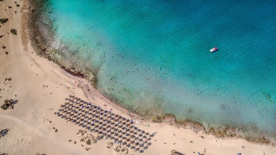 From Chania Area: Day Trip to Elafonisi Island by Bus - Kastelli lagoon: the easier water experience