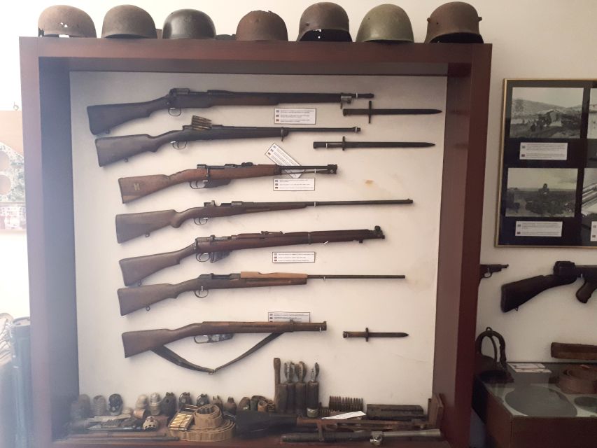 From Chania: Crete World War II History Tour - A stop for WWII artifacts: Private collections and close-up context