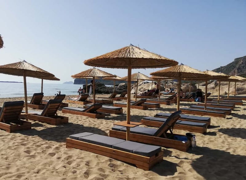 From Chania: Falassarna & Balos Cruise With Pickup - Key takeaways before you go
