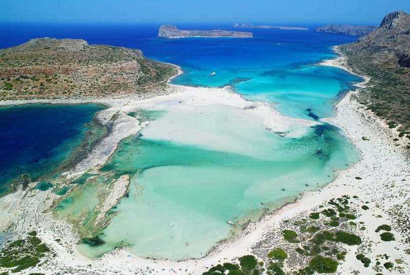 From Chania: Falassarna & Balos Cruise With Pickup - Falassarna Beach: White Sand, Long Swim Time, and a Lounger Advantage