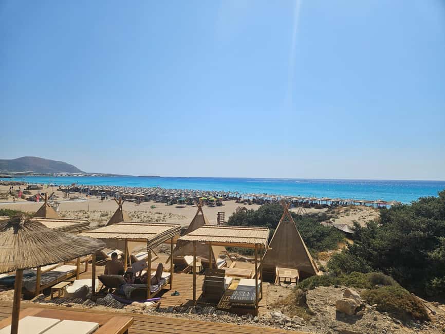 From Chania: Falassarna & Balos Cruise With Pickup - On the Water and Back: What Weather Can Change