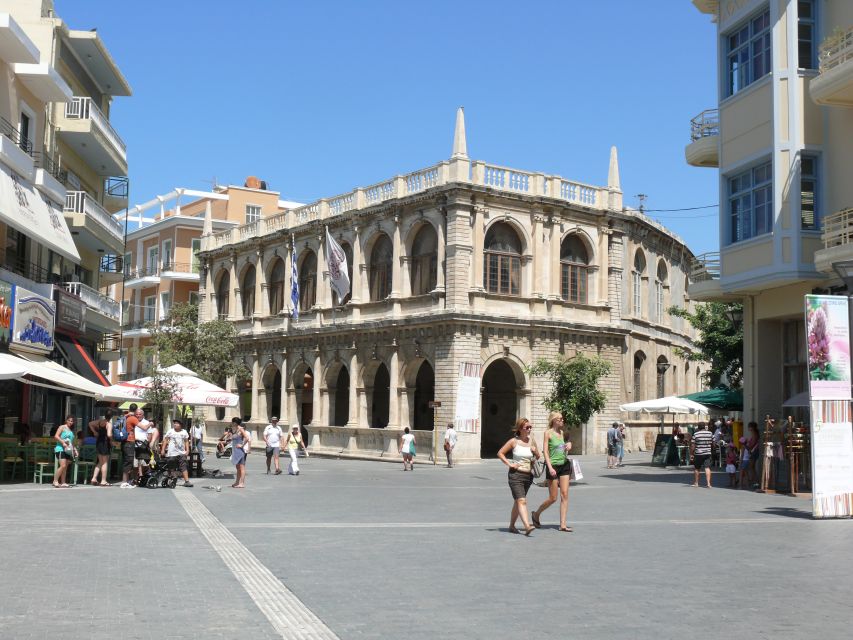 From Chania: Full-Day Heraklion Highlights Guided Tour - Key highlights worth caring about