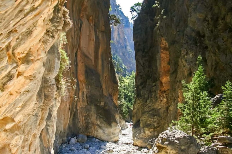 From Chania: Full-Day Samaria Gorge Trek Excursion & Guide - Agia Roumeli: sea time that makes the hard part feel worth it