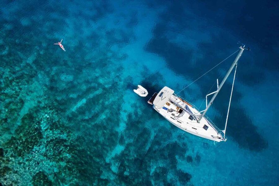 From Chania: Fully Private Sailing Cruise with Meal & Drinks - Key highlights you’ll feel right away