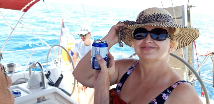From Chania: Fully Private Sailing Cruise with Meal & Drinks - A 7-hour day that makes sense on Crete: Chania harbor to sunset return
