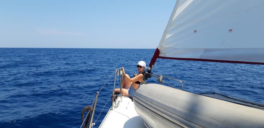 From Chania: Fully Private Sailing Cruise with Meal & Drinks - The route’s the story: forts, Ottoman-era views, and White Mountains backdrop