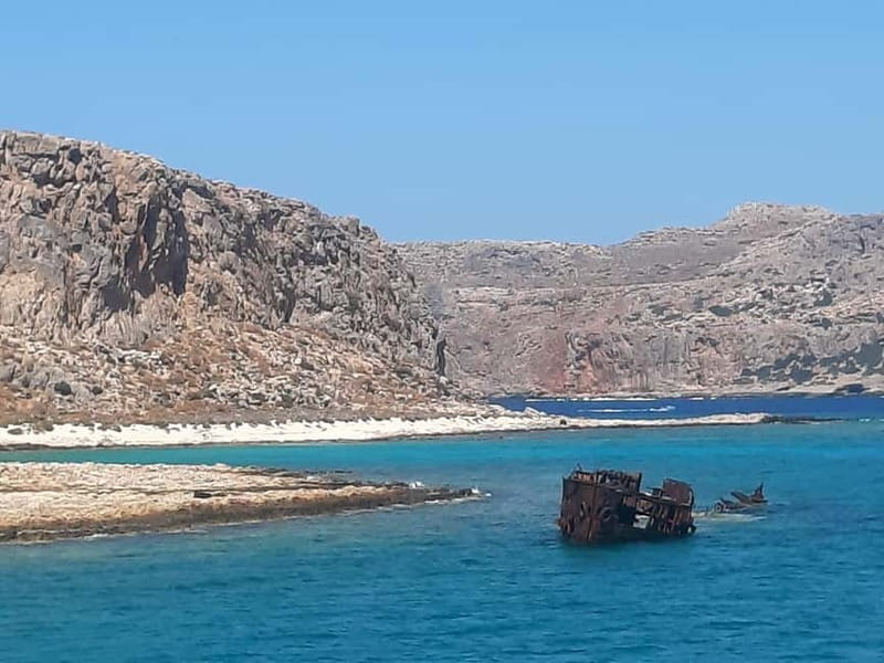 From Chania: Gramvousa Island and Balos Beach Full-Day Trip - A Day That Swaps Bus Time for Big Sea Views