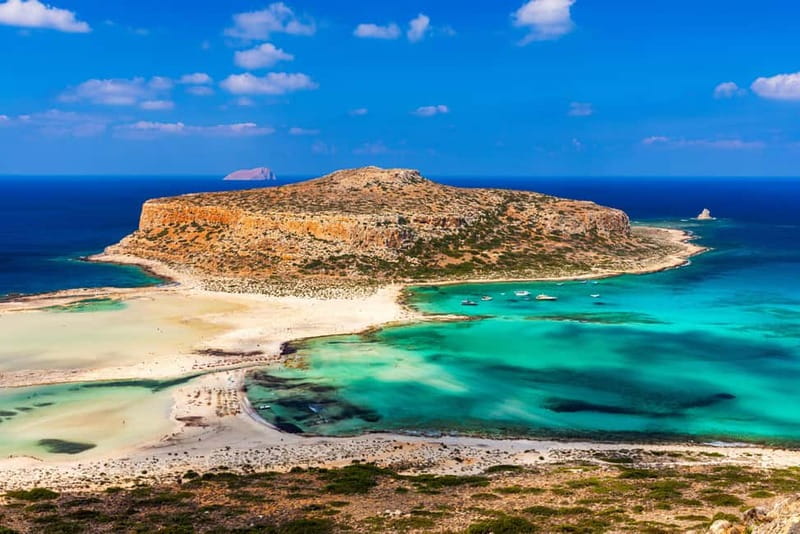 From Chania: Gramvousa Island and Balos Beach Full-Day Trip - Kissamos to Gramvousa: Where the Day Turns Into a Boat Day
