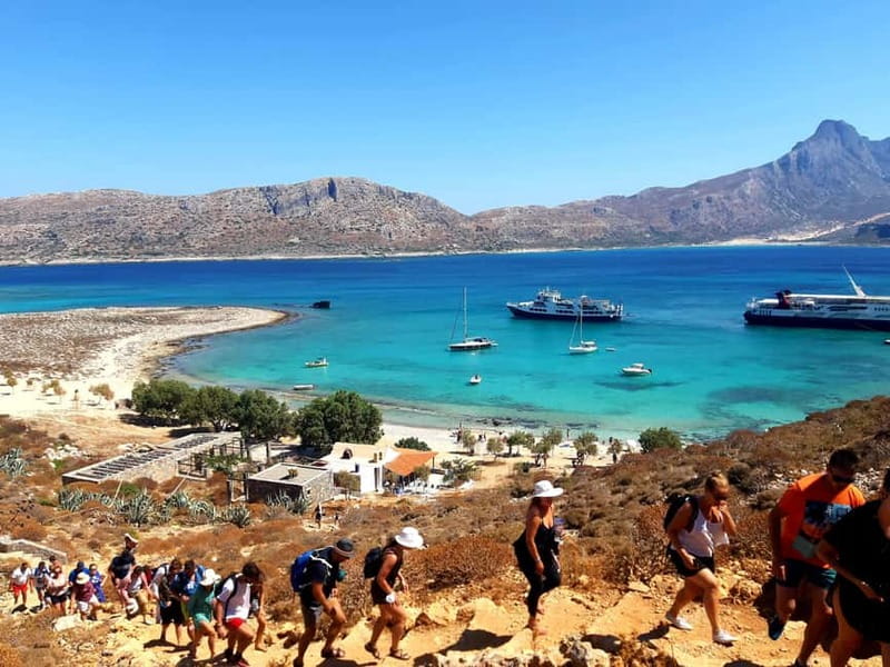 From Chania: Gramvousa Island and Balos Beach Full-Day Trip - How the Chania (and Kalyves/Almyrida) Pickup Works