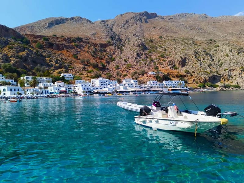 From Chania: Guided Tour to Loutro (Boat tickets Included) - Key highlights (what you’ll remember)