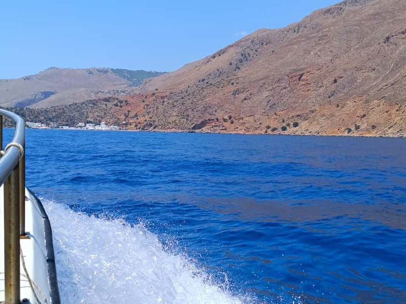 From Chania: Guided Tour to Loutro (Boat tickets Included) - Chania-area pickup and the ride south: how the day starts right