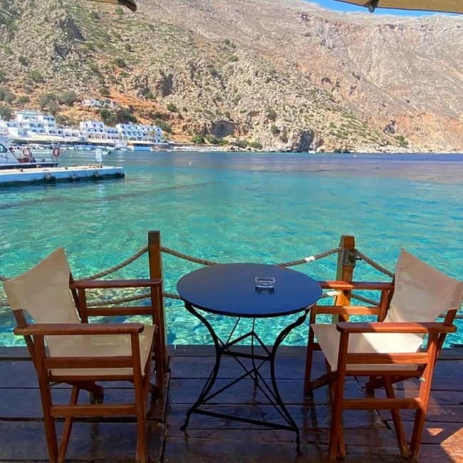From Chania: Guided Tour to Loutro (Boat tickets Included) - Arriving in Loutro: 4 hours to wander, swim, and choose your pace