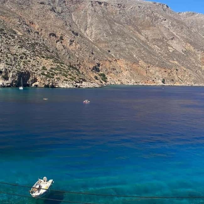 From Chania: Guided Tour to Loutro (Boat tickets Included) - Who this tour suits best (and who should think twice)