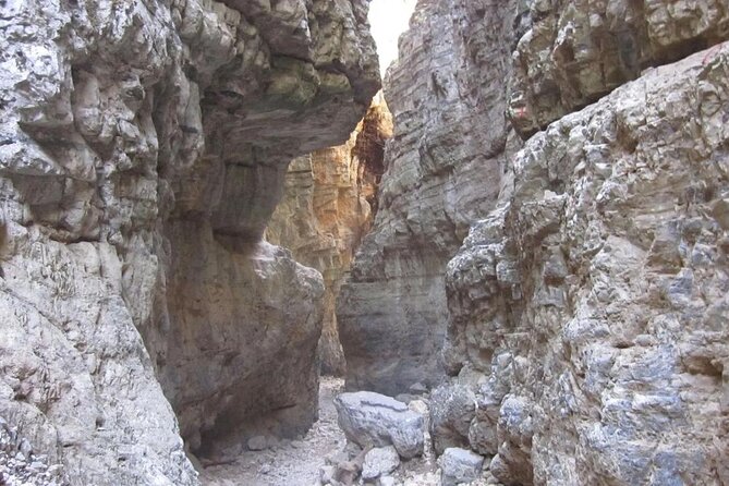 From Chania: Imbros Gorge and Sfakia Experience Hike & Swim - Sfakia Chora Sfakion: Beach Swim Time and Venetian Ruins