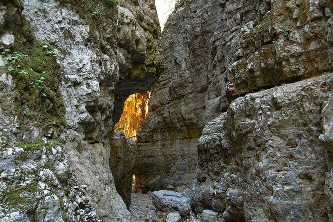 From Chania: Imbros Gorge and Sfakia Experience Hike & Swim - Imbros Gorge Walk: Rocky, Downhill Steps With WWII Echoes