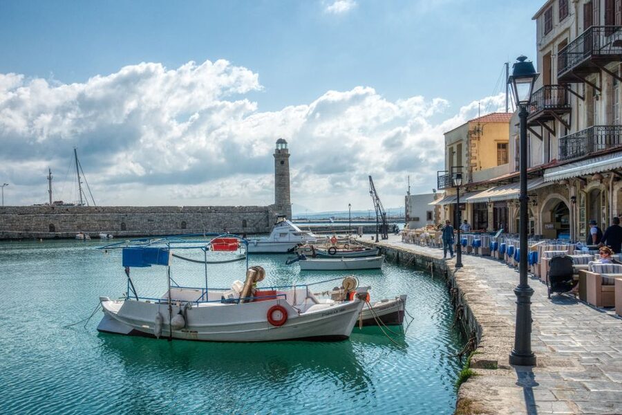 From Chania: Knossos Palace and Heraklion Full-Day Tour - Rethymno old town for an hour: how to make the most of limited time