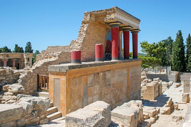 From chania : Knossos Palace & Archeological Museum Tour - Why this Knossos + Heraklion plan works when you’re based in Chania