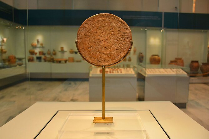 From chania : Knossos Palace & Archeological Museum Tour - Heraklion Archaeological Museum: the Minoan payoff after Knossos