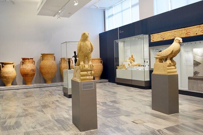 From chania : Knossos Palace & Archeological Museum Tour - Tour guide quality: when pacing and explanations are the difference