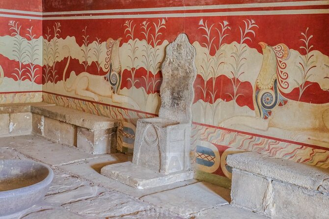 From chania : Knossos Palace & Archeological Museum Tour - What to bring (and how to make the day easier on yourself)
