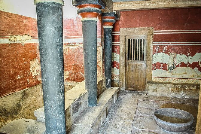From chania : Knossos Palace & Archeological Museum Tour - Price and value: what $55.85 really covers (and what doesn’t)