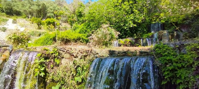 From Chania: Lake Kournas & Argiroupoli Springs Guided Tour - Ancient Lappa Village Walk: Views, a Stroll, and Good Timing