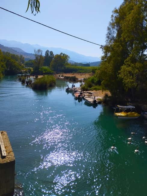 From Chania: Lake Kournas & Argiroupoli Springs Guided Tour - Argiroupoli Springs: The Fresh Water Moment (and Optional Lunch)