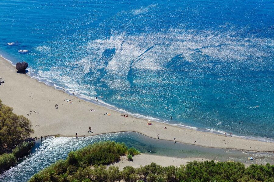 From Chania: Preveli Palm Beach Day Tour - Price and what you actually get