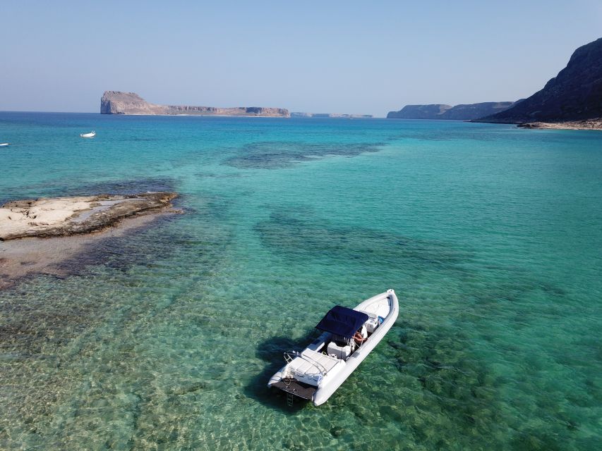 From Chania: Private Balos Bay & Gramvousa Island Boat Trip - Key points to know before you go