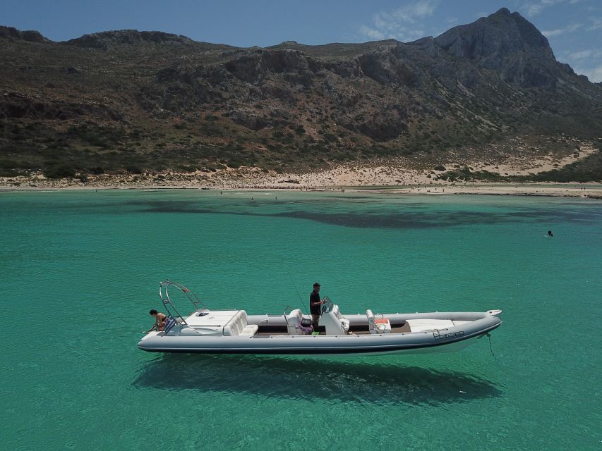From Chania: Private Balos Bay & Gramvousa Island Boat Trip - Price and Value: $1,650 Per Group (Up to 9) From Chania
