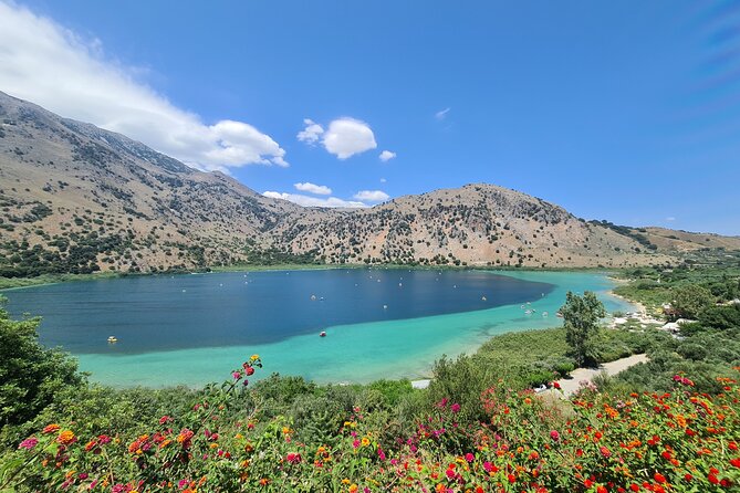 From Chania Private half day Winery-Olive factory-Kournas lake - Comfort-first, local-pace half day from Chania