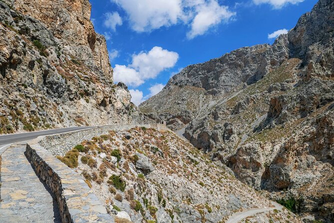 From Chania private trip to Spili-Kourtaliotiko-Kalypso beach - Kourtaliotiko Gorge: the €5 entrance fee and the cold-water reality