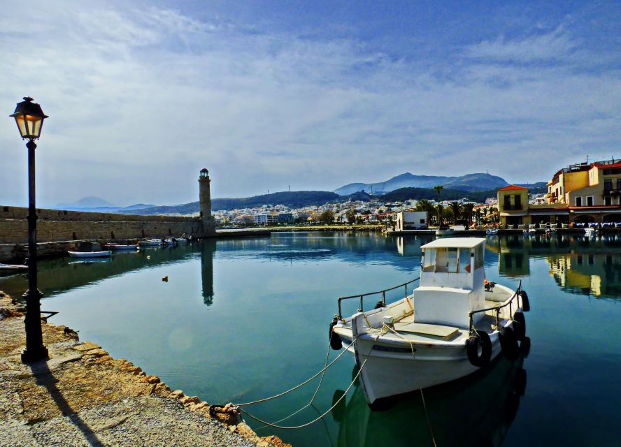 From Chania: Rethymno, Lake Kournas & Olive Oil Tasting Tour - Lake Kournas: Fresh Air, White-Mountain Reflections, and the Best Kind of Break
