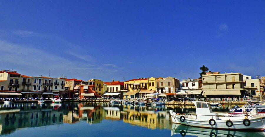 From Chania: Rethymno, Lake Kournas & Olive Oil Tasting Tour - Rethymno Old Town: Fortezza, the Lighthouse, and the Streets That Feel Walkable