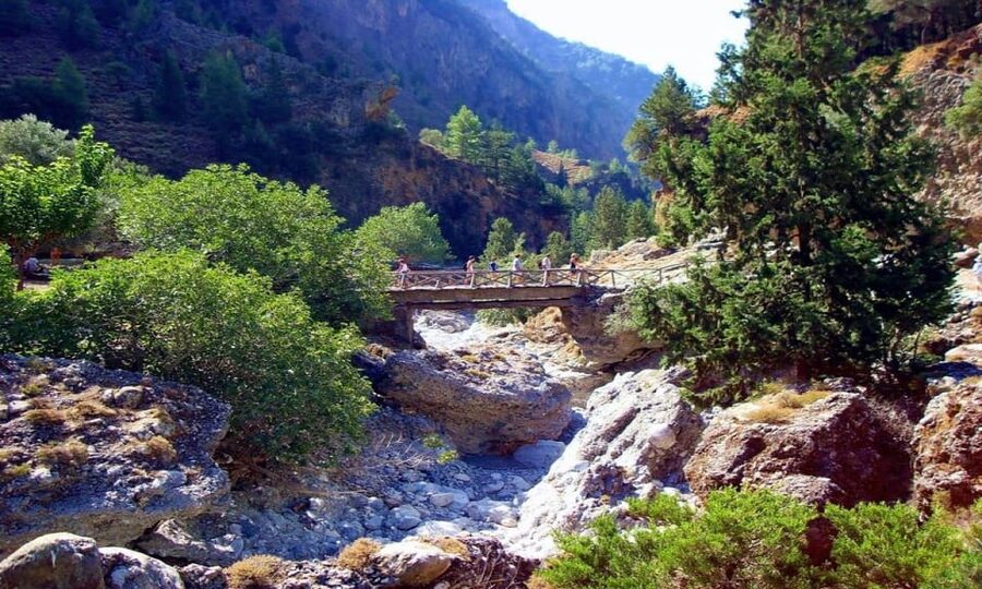 From Chania/Rethymno: Samaria Gorge Easy Way - Boat Ride to Agia Roumeli: The Scenic Reward After the Rocks