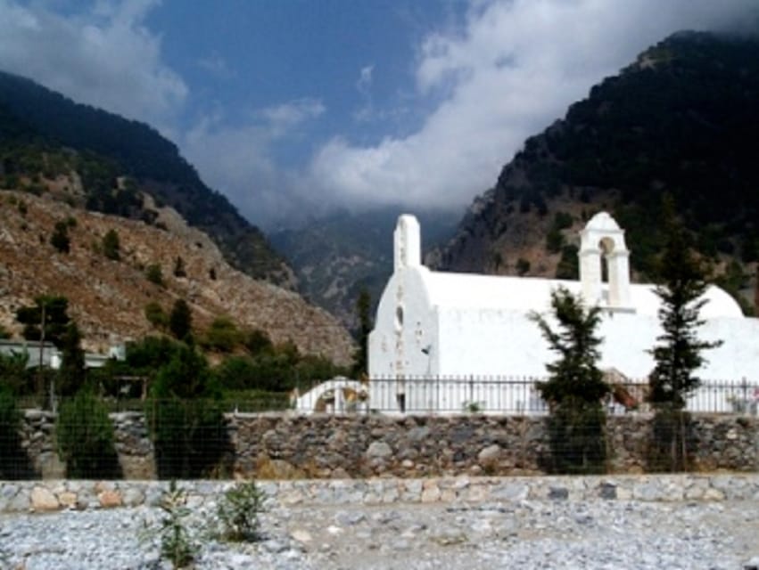 From Chania/Rethymno: Samaria Gorge Easy Way - Wildlife Chances in Samariá Gorge: Kri-Kri and the Art of Looking
