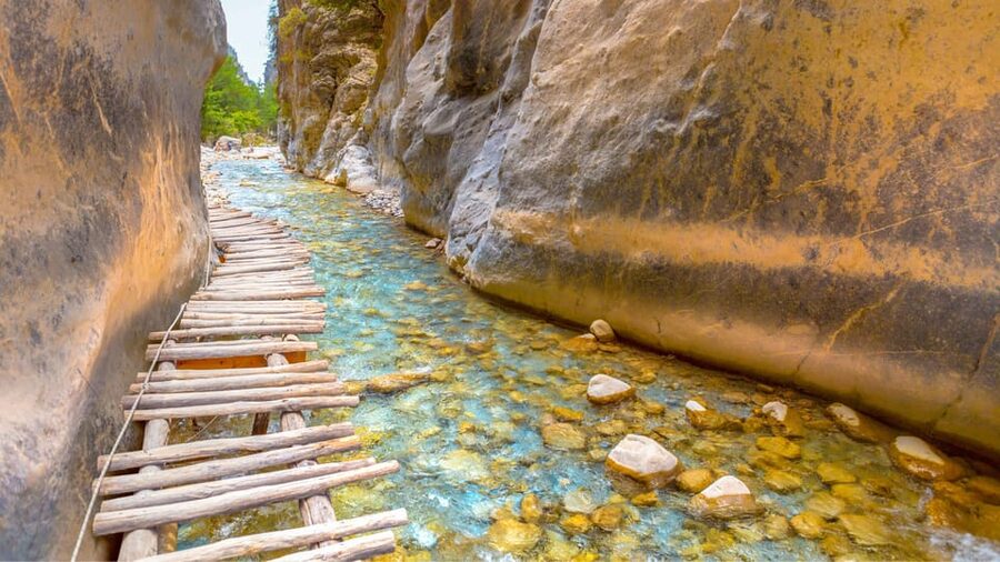 From Chania/Rethymno: Samaria Gorge Easy Way - The Guide Factor: Live English Support Where It Counts