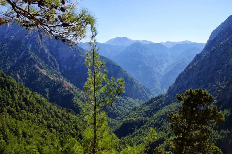 From Chania/Rethymno: Samaria Gorge Easy Way - The Gorge Walk: How the Easy Way Lets You Choose Your Effort