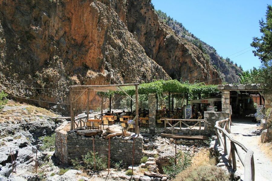 From Chania/Rethymno: Samariá Gorge Guided Hike with Pickup - Terrain reality check: water points, stream crossings, and your knees
