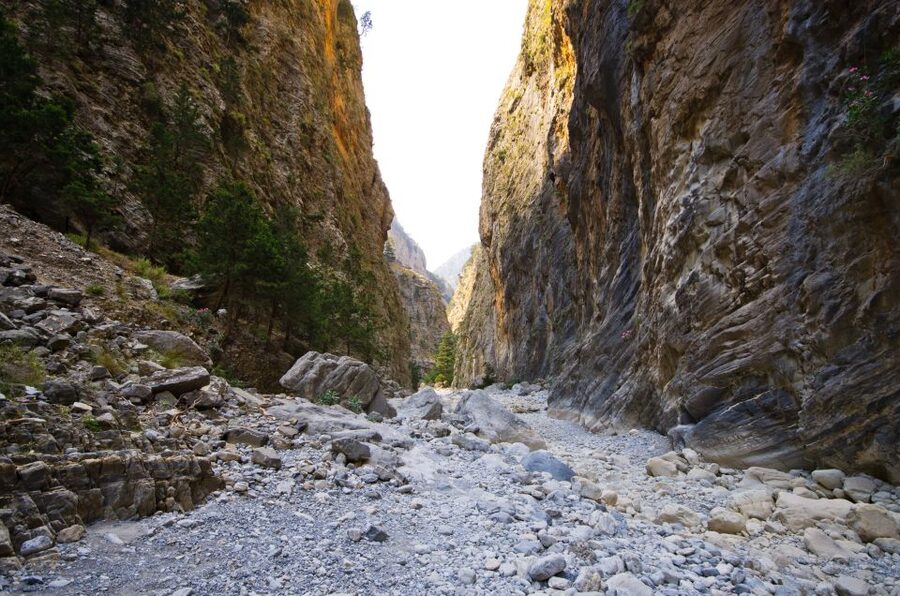 From Chania/Rethymno: Samariá Gorge Guided Hike with Pickup - What to pack for a real canyon day