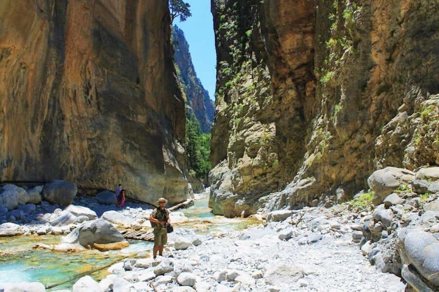 From Chania: Samaria Gorge Full-Day Guided Hiking Tour - Samaria village moments and possible kri-kri sightings