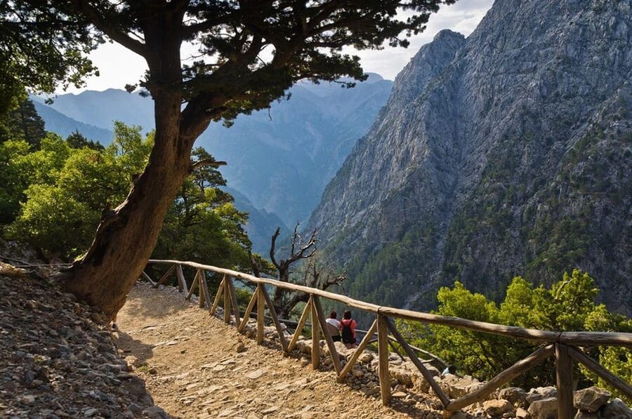 From Chania: Samaria Gorge with Professional Hiking Guide - Pickup coach, Omalos breakfast stop, then straight into the descent
